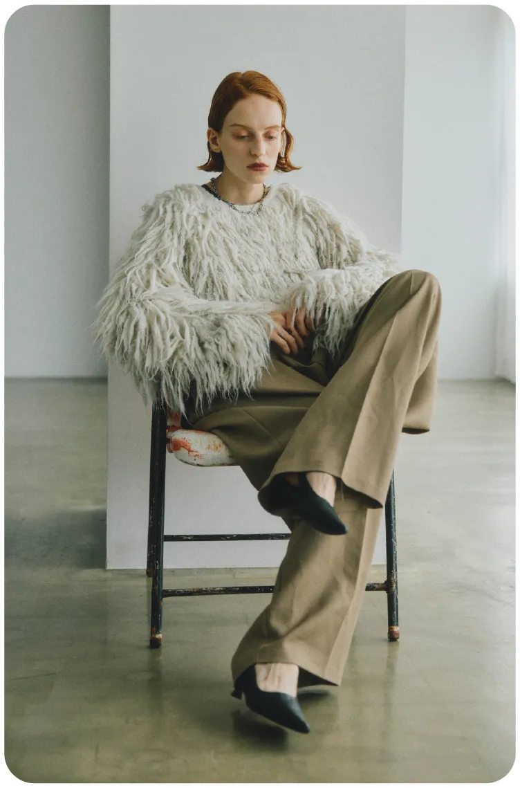 LOOK08 コーディネート