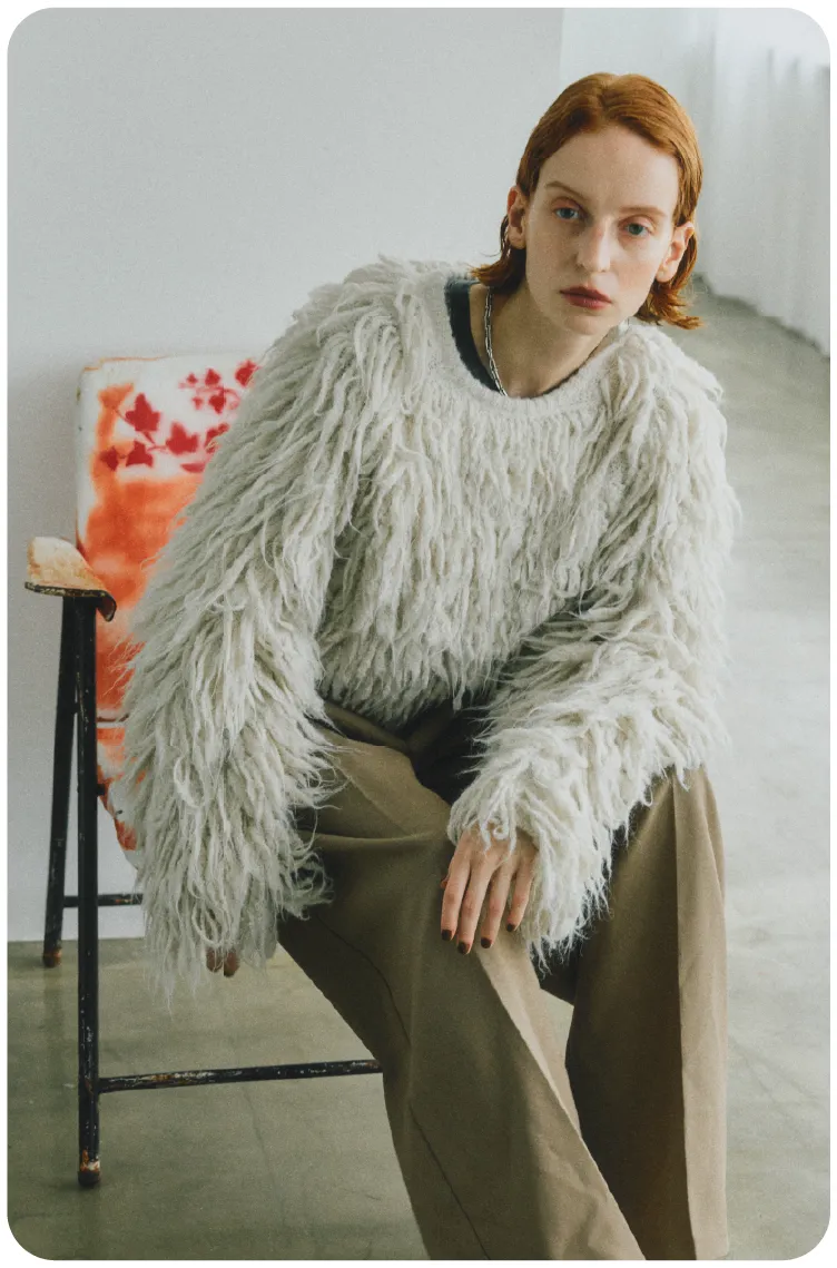 LOOK08 コーディネート