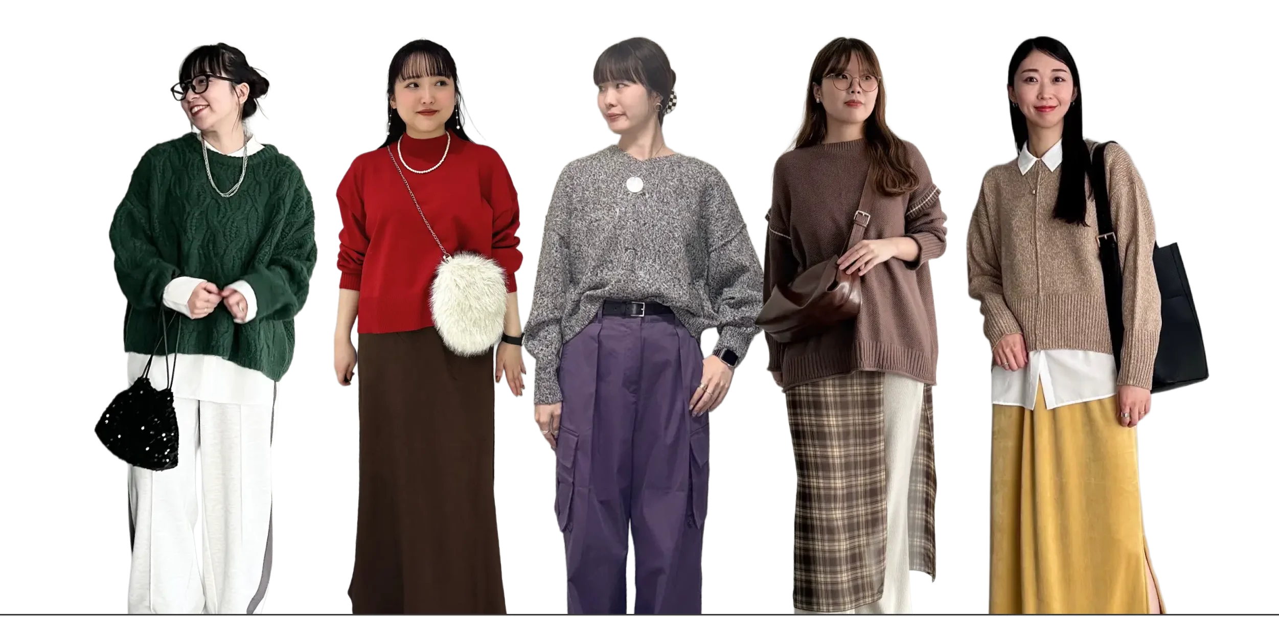 COLOR × STYLING 何色のキブン？カラーから見つけるコーディネート