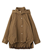 【撥水】2wayマウンテンパーカー ｜気温14度の服装はコレ！最高/最低14度のおすすめコーデ【2026最新】｜ストライプクラブ