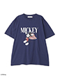 【GOOD ROCK SPEED】 MICKEY / Tee ｜気温14度の服装はコレ！最高/最低14度のおすすめコーデ【2026最新】｜ストライプクラブ