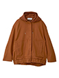 ニットフード付きウーリーブルゾン | 14度 服装