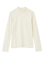 ラメテレコハイネックプルオーバー | 14度 服装