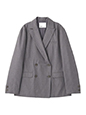 ストライプダブルジャケット | 14度 服装