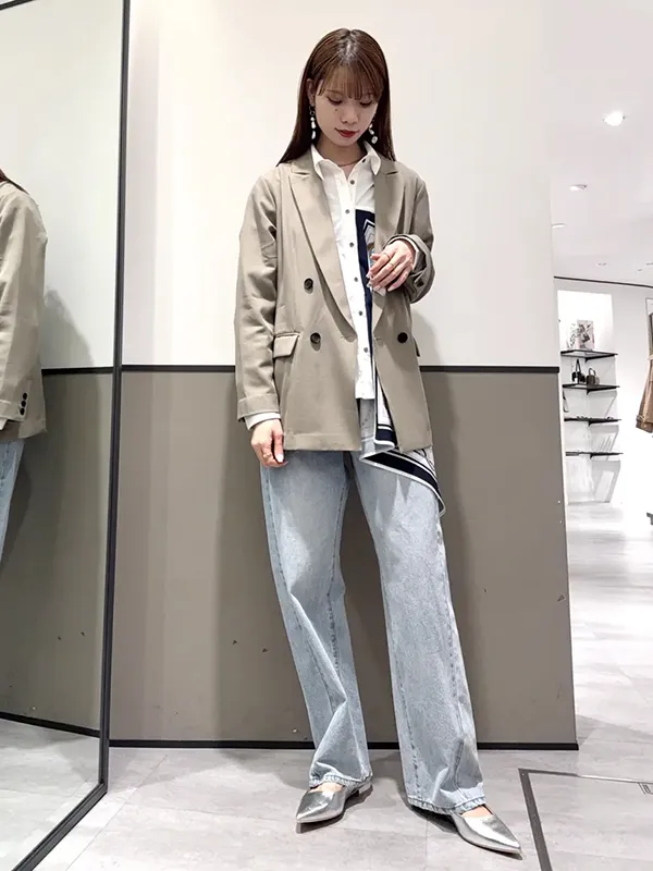 きちんと感と上品さをコーデに添えてくれるジャケット | 17度 服装