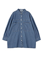 ワークデニムシャツ ｜気温17度の服装まとめ！最高/最低17度別のおすすめコーデ【2026最新】｜ストライプクラブ