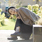 ほた 身長153cm ｜気温17度の服装まとめ！最高/最低17度別のおすすめコーデ【2026最新】｜ストライプクラブ