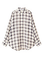 カシュクールシアーシャツ | 17度 服装