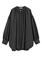 バックシャーリングブラウス | 17度 服装