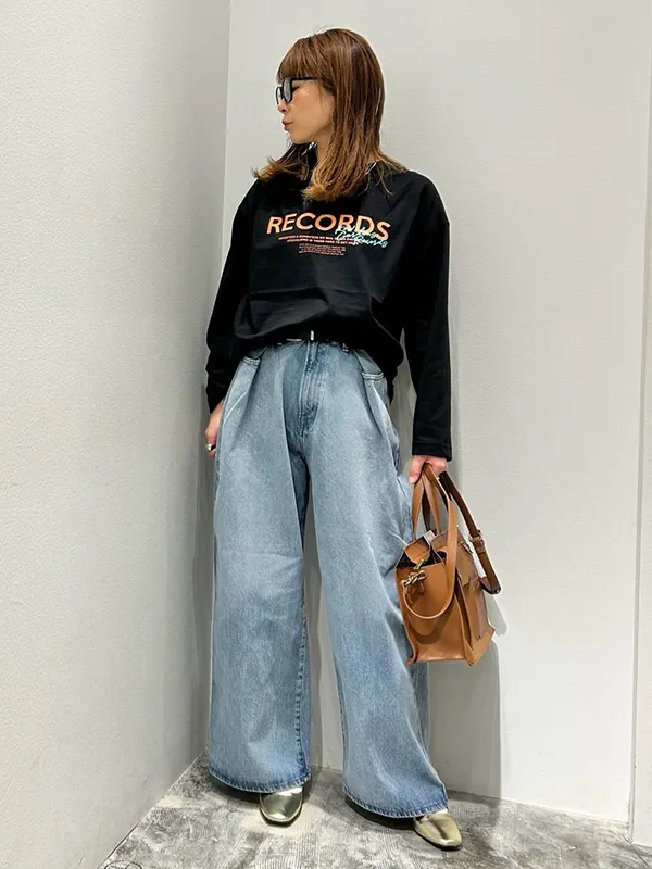 着心地の良いロンTは遊び心のあるデザインやアイテムで味付けを | 20度 服装