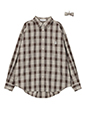 【うさぎのしっぽ】リボンチャーム付きチェックシャツ ｜気温20度の服装はコレ！最高/最低20度別のおすすめコーデ【2026年最新】｜ストライプクラブ