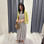 Nanami 身長156cm ｜気温20度の服装はコレ！最高/最低20度別のおすすめコーデ【2026年最新】｜ストライプクラブ