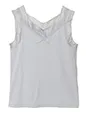 シアー切替タンクトップ | 20度 服装