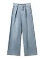 タックホックデニムパンツ | 20度 服装
