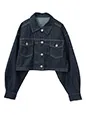 ショートデニムジャケット | 20度 服装