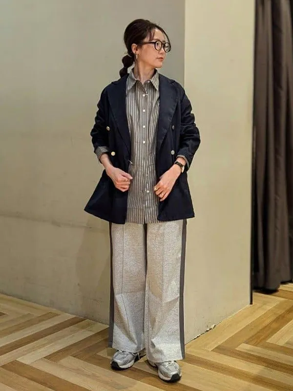 サラッと羽織れるジャケットはこなれ感が出せる優秀アウター | 23度 服装