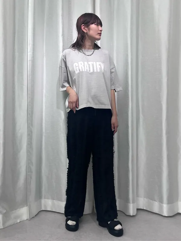1枚でも決まるTシャツはシンプルコーデの救世主 | 23度 服装
