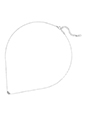 ステンレスプチワントップネックレス ｜気温23度の服装はコレ！最高/最低23度別の正解コーデ【2026年最新】｜ストライプクラブ