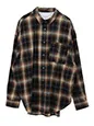 チェックビエラシャツ | 23度 服装