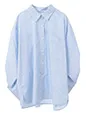 ドロストオーバーシャツ | 23度 服装