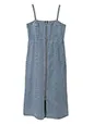 デニムジャンパースカート | 23度 服装
