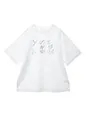 箔プリントTシャツ | 23度 服装