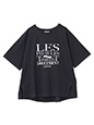 アソートプリントレギュラースリットTee | 23度 服装