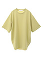 綿麻混レギュラーカラーBIGシルエットシャツ | 26度服装
