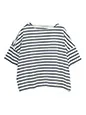バスクボーダー半袖プルオーバー | 28度服装