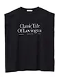 ロゴノースリーブTシャツ | 28度服装