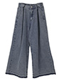 タックワイドデニムパンツ | 8度 服装
