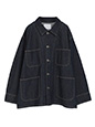 デニムカバーオールジャケット | 8度 服装