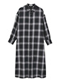 ロングシャツワンピース | 秋コーデ