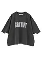 袖切替Tシャツ | デニムジャケット コーデ