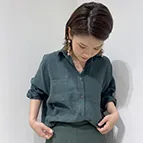 H.Yuuko | デニムジャケット コーデ