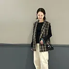k | デニムジャケット コーデ