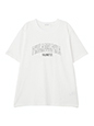 【マルチ機能】カレッジロゴTシャツ | 気温32度 服装
