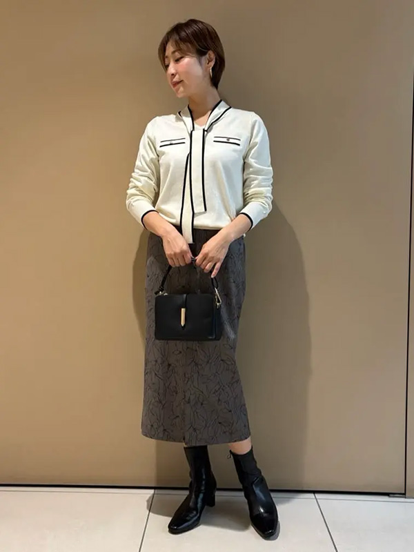 きちんとコーデに洗練さを添えられる3色のモノトーンコーデ | モノトーンコーデ