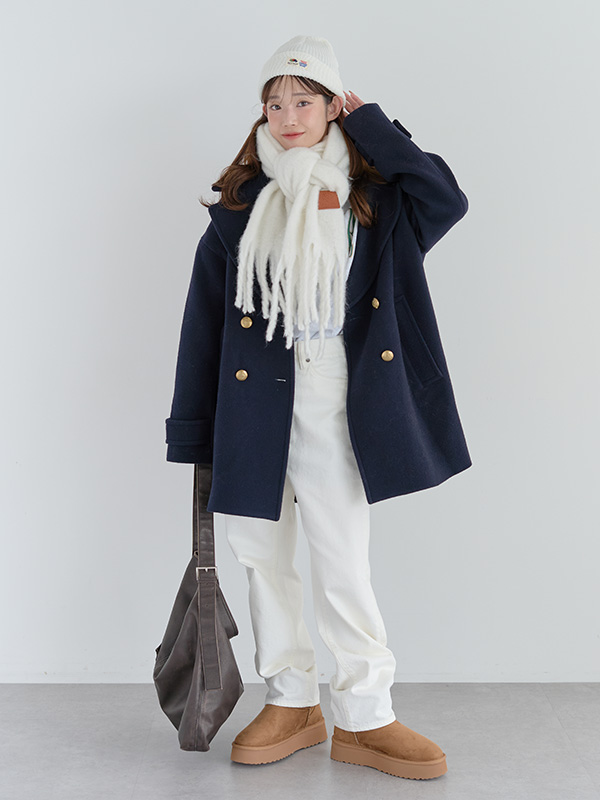 ウィンディ巻き|マフラー巻き方