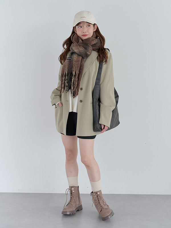 ポット巻き|マフラー巻き方