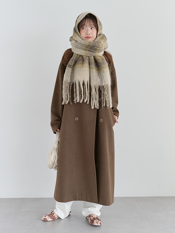 バラクラバ巻き|マフラー巻き方