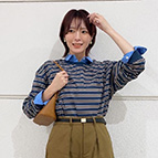 Chiha|マフラー巻き方