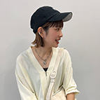 Mari / 157cm | 春 夏 シアーシャツ コーデ