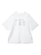 箔プリントTシャツ | シアーシャツ