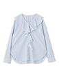 【イージーケア】ラッフルブラウス | レディースコーデ 服装