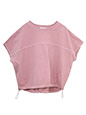 裾ドロストバルーンTEE | 夏コーデレディース