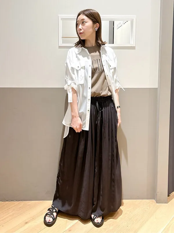 配色・合わせ方で洗練された印象に | Tシャツ コーデ
