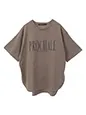 UVカットロゴBIGTee | Tシャツ コーデ