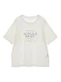 フェミニンロゴレギュラーTシャツ | Tシャツ コーデ