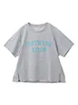 汗染み防止カレッジロゴボックスTシャツ | Tシャツ コーデ